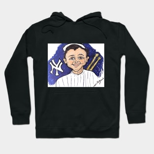 George Herman "Babe" Ruth  the Sultan of Swat Hoodie